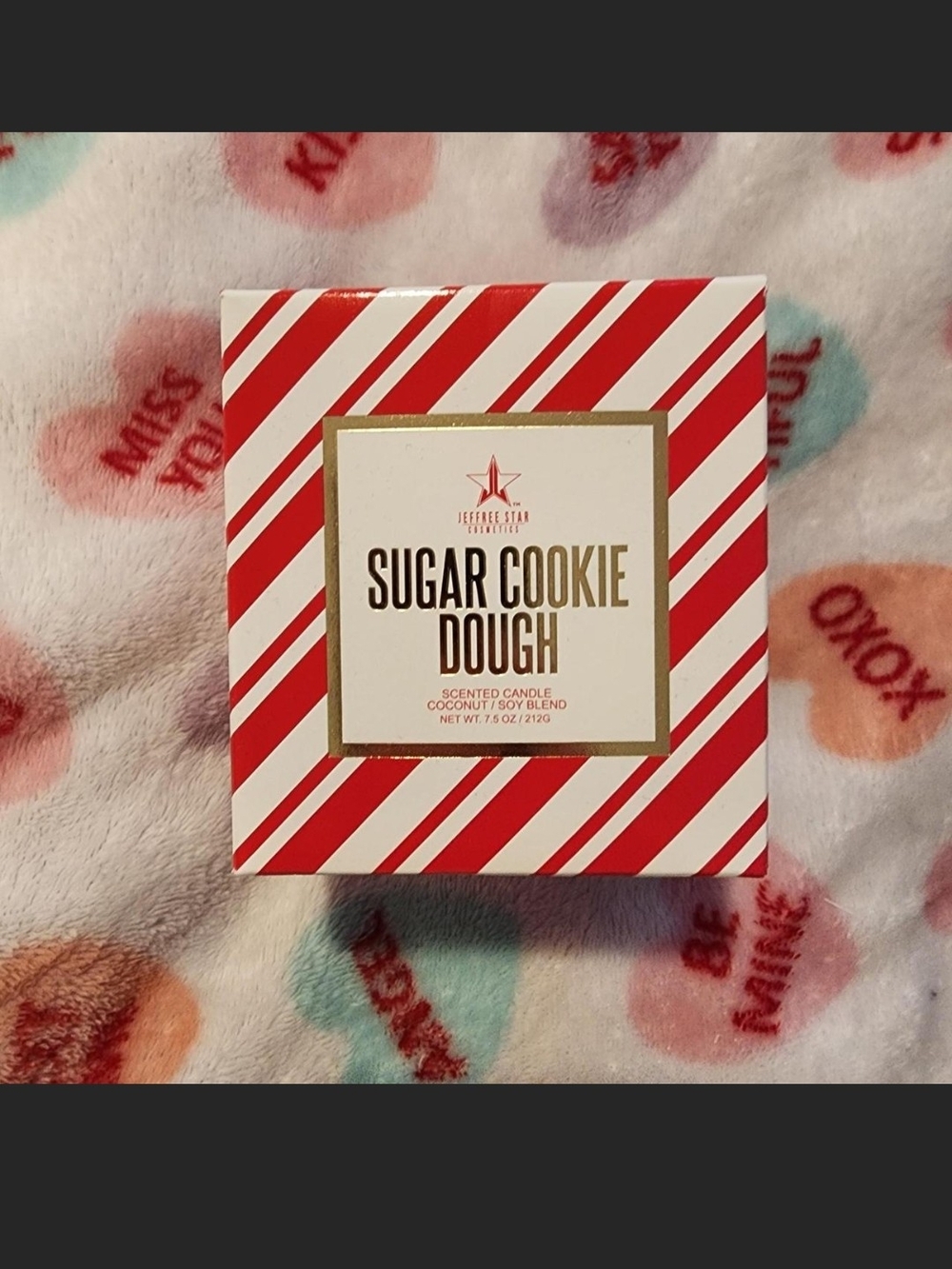 Jeffree Star Sugar Cookie Dough Candle